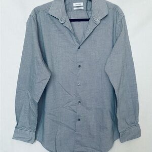 Calvin Klein Gray Men's Shirt